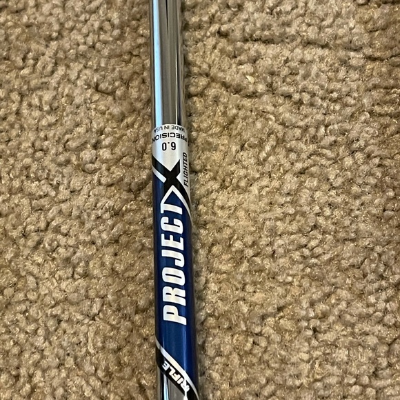 Project X Rifle Steel Shaft (0.355" tip) - Chrome Finish - Picture 5 of 6